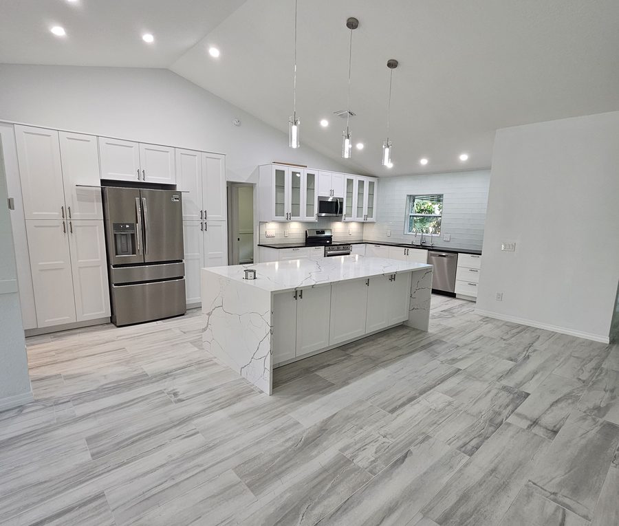 Full remodel