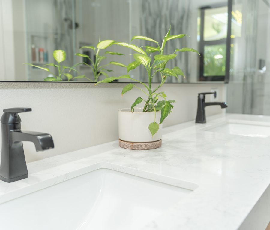 Bathroom remodel